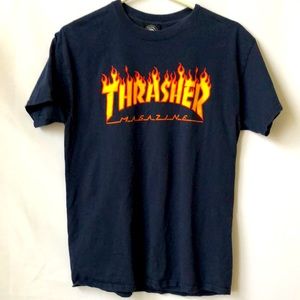 Thrasher Magazine Blue T-Shirt Size‎ M